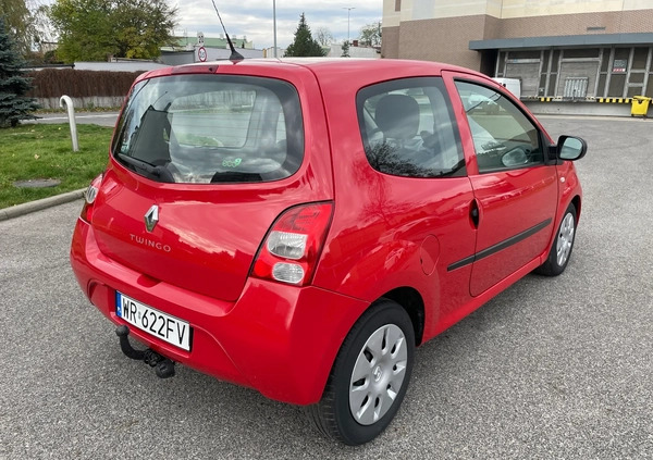 Renault Twingo cena 7900 przebieg: 144494, rok produkcji 2010 z Radom małe 172